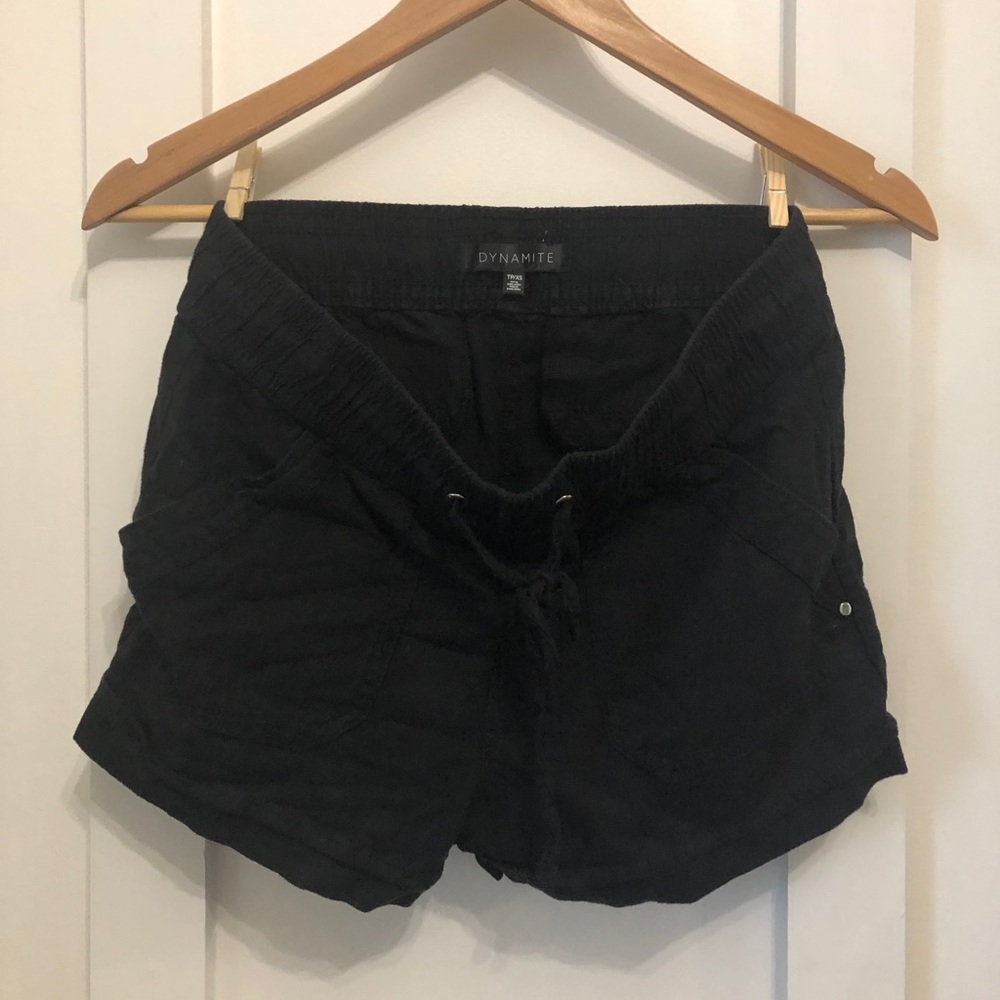 Dynamite black shorts